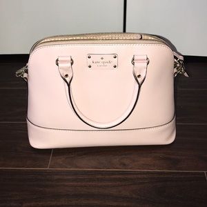 Pink Kate Spade purse